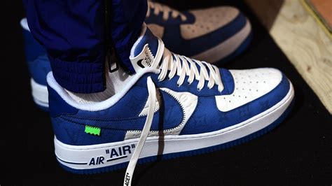 lv air force 1 blue